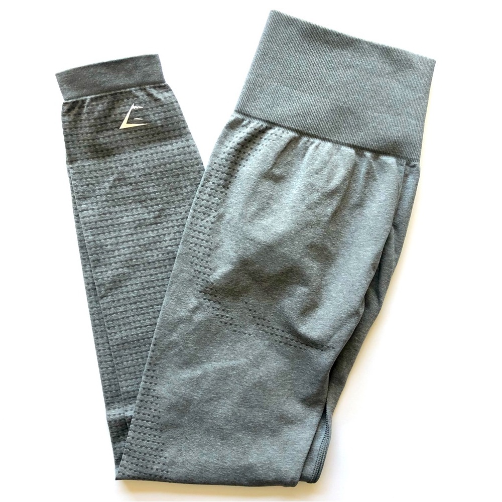 Gymshark M/L Vital Seamless 2.0 Leggings & Essential Racerback Sports Bra Set - Picture 10 of 10
